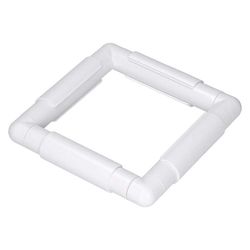 Cose - Bastidor tubular quadrado 28x28cm