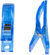 Cose  - 4 jumbo clips 