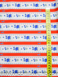 Alcobaça chita - red