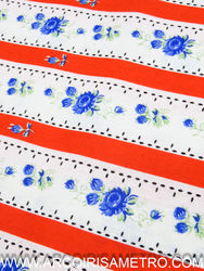 Alcobaça chita - red