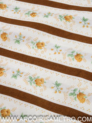 Alcobaça chita - Brown