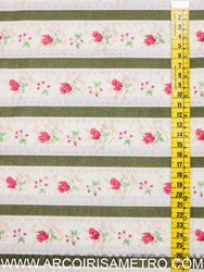 Alcobaça chita - Green