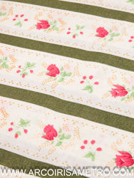 Alcobaça chita - Green