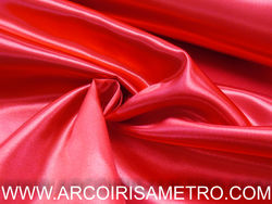Red satin 