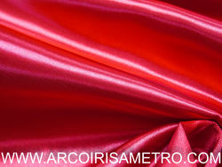 Red satin 