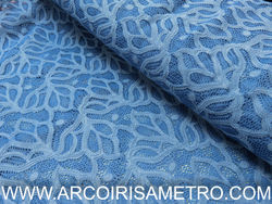Elastic lace - blue