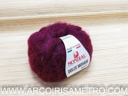 Mondial - Dolce Mohair Lame 361