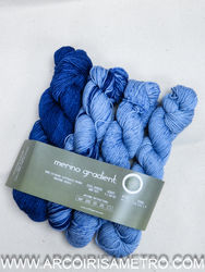MINI SKEIN Kit merino gradient - 805