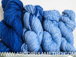 MINI SKEIN Kit merino gradient - 805