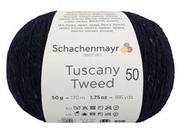 LA TUSCANY TWEED  da Schachenmayr 050 navy