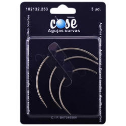 Cose - curved needles 