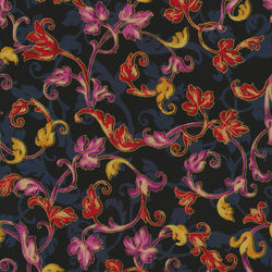 Michael Miller - Opulent Floral - Leafy Scroll