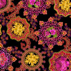 Michael Miller - Opulent Floral - Opulent Medallion