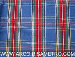 Flanel - Blue/ Red check