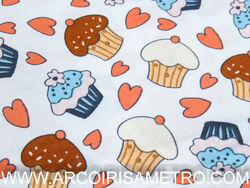 FABRICART - Cupcakes