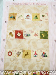 Christmas panel - Advent calendar