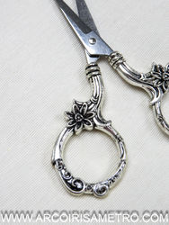 Nadel - Vintage silver scissors  