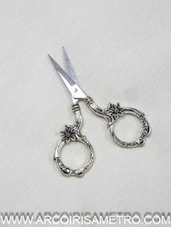 Nadel - Vintage silver scissors  
