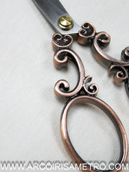 Nadel - Vintage scissors - copper