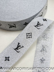 Silver ribbon - louis vuitton