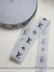 Silver ribbon - louis vuitton