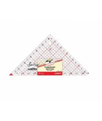 Sew easy - TRIANGULAR PATCHWORK RULER