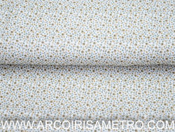 Cotton diaper fabric - Mini flowers