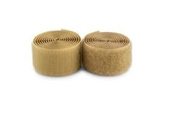 5cm Velcro with glue - beige