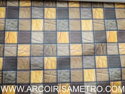 Napa estampada - quadrados