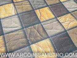 Napa estampada - quadrados