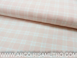FLANEL - PINK CHECK