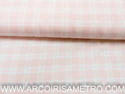 FLANEL - PINK CHECK