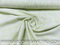 FLANEL - GREEN CHECK