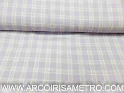 FLANEL - LILAC CHECK