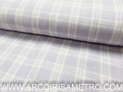 FLANEL - LILAC CHECK