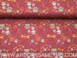 Poplin - Bones and paws