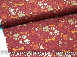 Poplin - Bones and paws