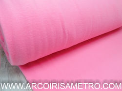 FLEECE - Bubble gum pink