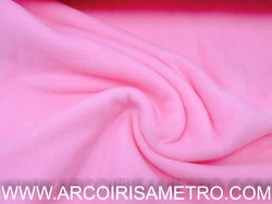 FLEECE - Bubble gum pink