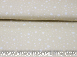 PIQUET - Stars on beige