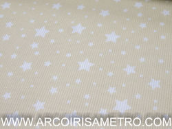 PIQUET - Stars on beige