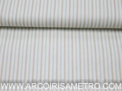 PIQUET - Grey/ green Stripes