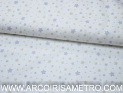 PIQUET - Lilac/ beige stars