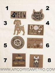 Thermal adhesive - Animals