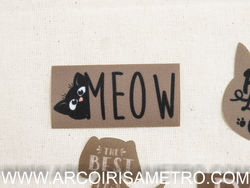 Thermal adhesive - Animals