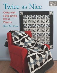 Patchwork book - Twice as nice 