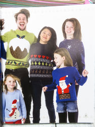 Knitting book - Merry Christmas Sweaters to knit 
