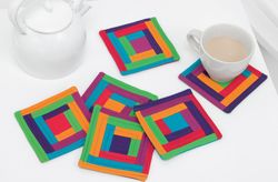 Solids, stripes, circles, and squares - Pippa Eccles Armbrester