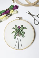 DMC - Embroidery Nº02