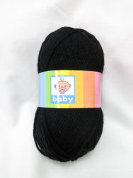 Baby yarn - 50 grs - 621 black
